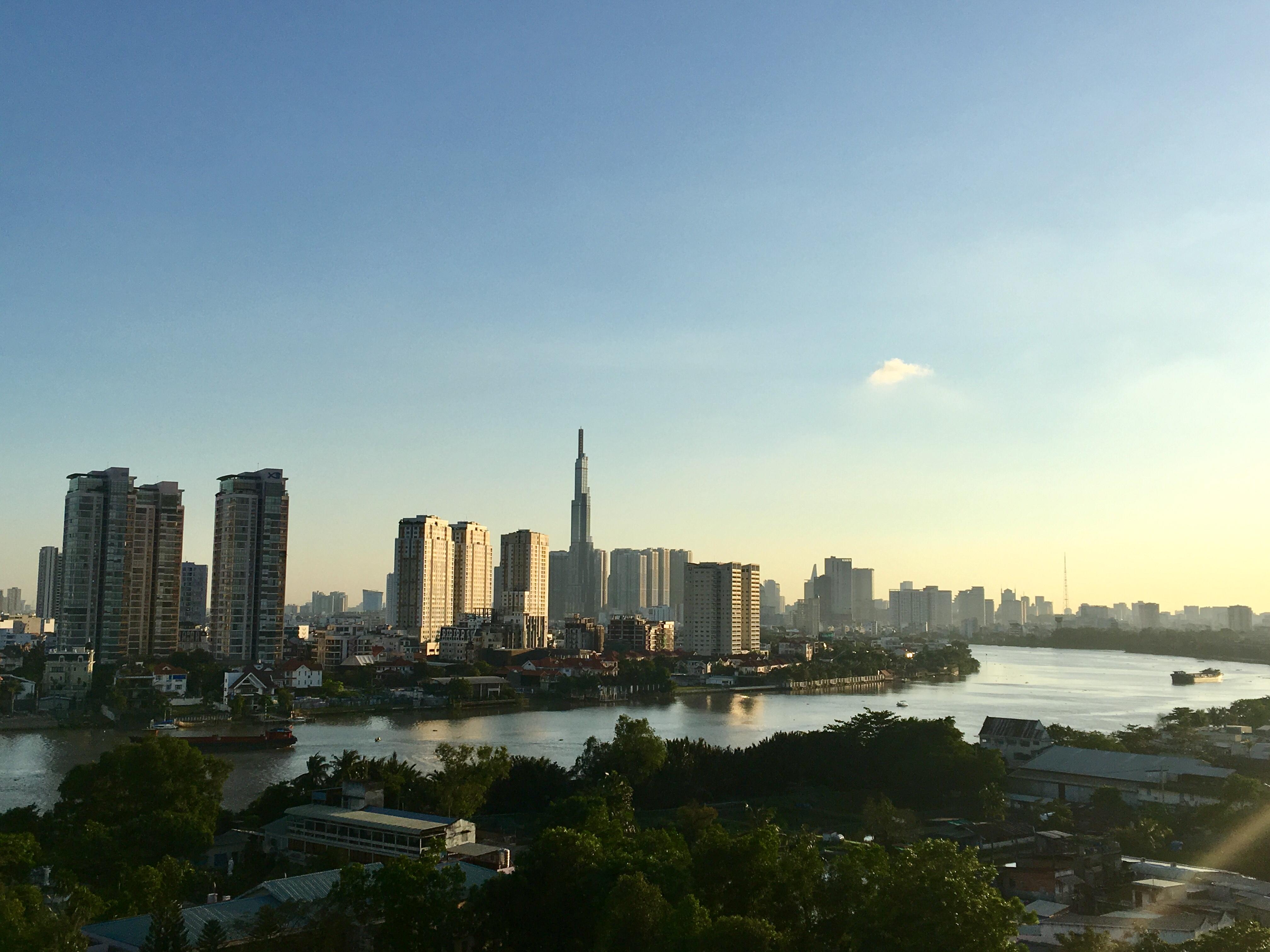 Saigon Domaine Luxury Residences Хошимин Экстерьер фото